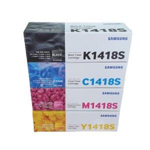 삼성전자 CLT-Y1418S (정품/노랑) SL-C1410W C1460FW C1615W C1665FW C1820WG C1815N C1870FWG C1865FW 1.8K