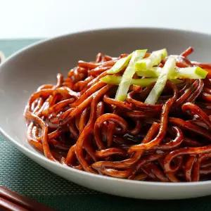간편한 대용량 생면 짜장면 5인분 (생면+짜장소스 구성)