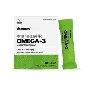 닥터뮨 식물성 오메가3 반려동물용 (2g x 30포)