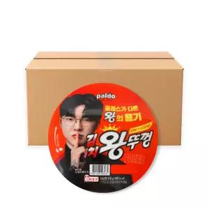팔도 김치 왕뚜껑 110g x 18개입 컵라면
