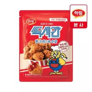 The미식 맥시칸 핫 크리스피 순살치킨 350g 1봉