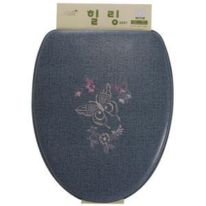 힐링변기커버 (O형) 특대 / 변기카바 시트