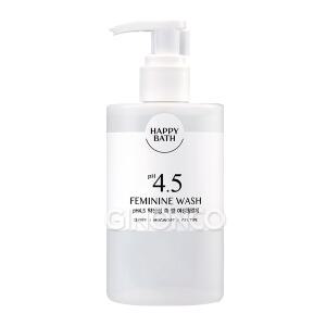 해피바스 pH 4.5 약산성 쑥 젤 여성청결제 300ml 1개 순한