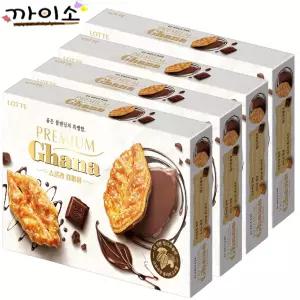 가나 프리미엄 쇼콜라 립파이 (12봉입)132g x4