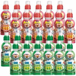 팔도 뽀로로 235ml 딸기맛 12개 + 사과맛 12개 (총24개)