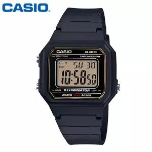 카시오 시계 W-217H-9A 남성용 손목시계 우레탄밴드 전자시계 군인시계 CASIO 정품
