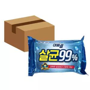크리오 마르셀 살균 99% 세탁 빨래 비누 230g 32개