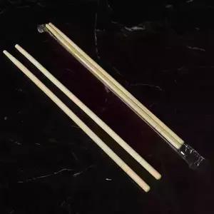 일회용 대나무 젓가락 OPP포장 나무젓가락 198mm 1000개