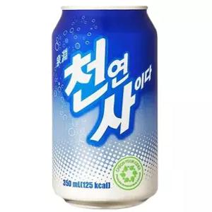 콜라 천연사이다 일화 칠성사이다 350ml 24캔 코카콜라