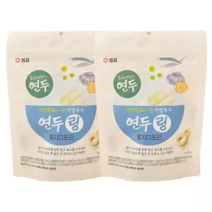 샘표 연두링 멸치 디포리 80g x 2개 요리 에센스 연두 국물 비법 코인 육수 조미료