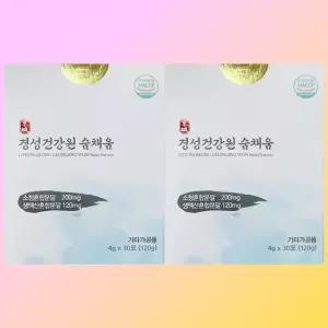 2박스 경성건강원 숨채움