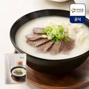 [갤러리아] 아워홈 푹고은 사골설렁탕 400g x 10개
