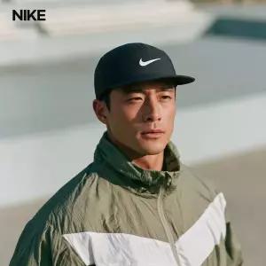 [나이키] 드라이핏 플라이 언스트럭처 스우시 남자 여성 런닝 운동 볼캡 모자 FB5624-010