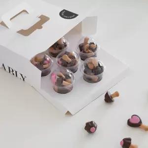 디유 수제 초콜릿 빼빼로 만들기 DIY 세트 밀크초코송이