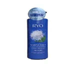 려 마린솔트 스칼프 케어 샴푸 비듬&딥클린 750ml1개 헤어 미용 트린트먼트 염색