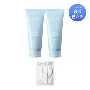 [본사직영] 라네즈 워터뱅크 블루HA 클렌징폼 150g X 2개 + 마스크 1매