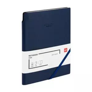 [하프클럽/]DELI EN130L 소프트 커버 양장 다이어리 A5 네이비