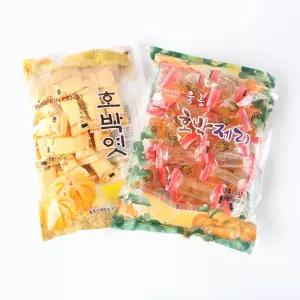 울릉도 호박엿180g+젤리240g 세트