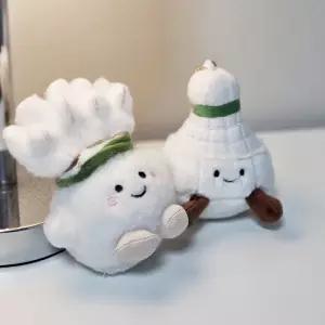 셔틀콕 인형 키링 귀여운 배드민턴 굿즈 운동 가방 고리 동호회 동아리 선물