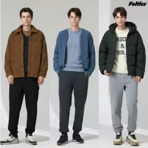 25FW 펠틱스 웜기모 조거 팬츠 3종 (남성) F13M