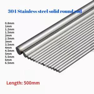 호환  304 스테인리스 스틸 봉 0.8mm 1mm 1.2mm 1.5mm 2mm 2.5mm 3mm 3.5mm 4mm 4.5mm 5mm 5.5mm 6mm 6.5mm