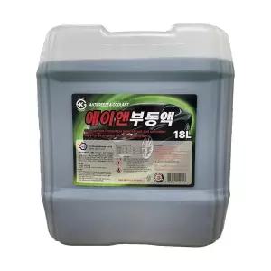 에이엔 부동액 18L KS정품 에이엔부동액 냉각수