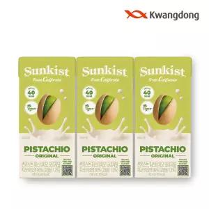[본사직영] (40kcal) 썬키스트 마시는 피스타치오 오리지널 190ml 48입