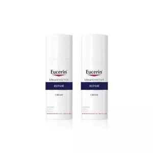 유세린 울트라 센시티브 리페어 크림 50ml X 2 고보습 여드름피부 저자극 민감성피부