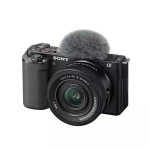 소니 브이로그 카메라 ZV-E10K (본체+SELP1650 OSS II 렌즈포함) 블랙/ 공식대리점