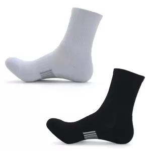 [1PACK] 여성용 뉴포인트 중목양말 / 스포츠양말 발바닥 두꺼운 이중바닥 쿠션 헬스 런닝 골프 운동 여자 국산