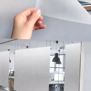 사생활 창문 시트지 썬팅 유리창 시트지 보호 단열
