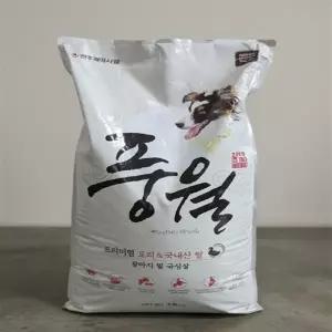 천하제일 풍월 대용량 개사료 15kg