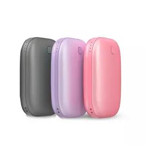 Speedy 스마트 손난로 충전식 보조배터리 5200mAh C타입 파우치증정 겨울템