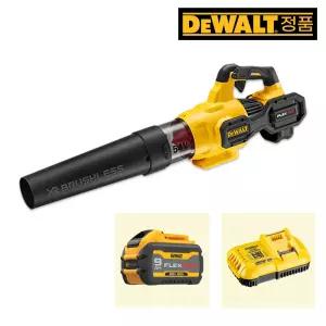 디월트 DCMBA572X1 60V(3.0Ah)/20V(9.0Ah) 배터리x1팩 충전송풍기 블로워 브로와대포송풍기 낙엽