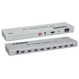 [라인업시스템]LS-HDSP8K8 1:8 HDMI v2.1 분배기