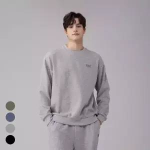 에버라스트 남자 기모 맨투맨 티셔츠 긴팔티