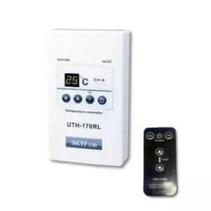 우리엘전자 UTH-170RL 리모컨포함 4Kw 보급형 온도조절기 전기난방 필름난방 조절기