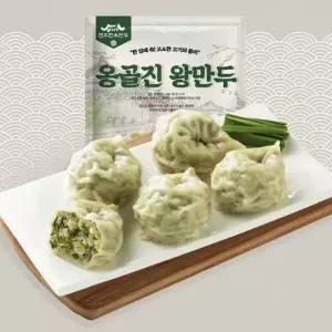 전주한옥만두 속이 꽉찬 엄마손맛 옹골진 고기 왕만두 1kg 1봉