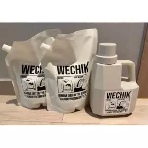 위칙 9중효소 EM Plus 세탁세제 1.5L 1개 + 리필 1.2L 2개