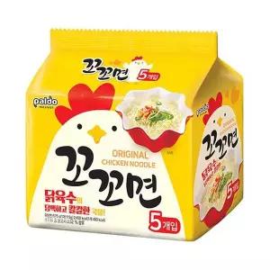 봉지라면 팔도 꼬꼬면 115g 10개