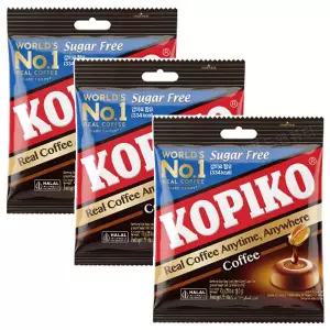 마요라 코피코 슈가프리 커피캔디 75g X 3개 무설탕 커피사탕 KOPIKO Sugar Free