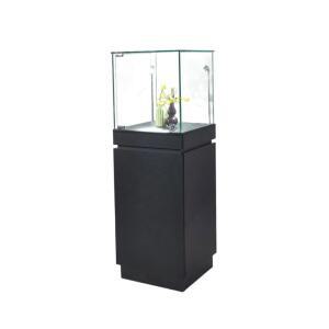 문화재 전시장 박물관 30x30x100 미술관 전시 전시대 미니 진열장 조선시대