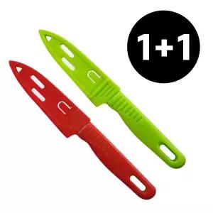 삼덕 1+1 (집과도) 칼집포함 휴대용 과일칼 주방 식도/칼집있는/과일도/스텐/조리/가정/카페/야외/휴대/