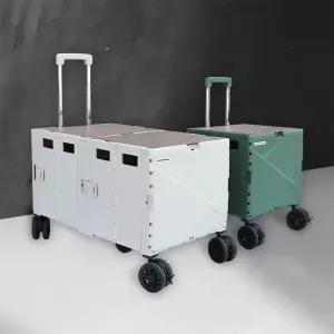 렉시온 캠핑 카트/운반/카트/접이식/손수레/다용도정리함/손/수레바퀴/캠핑/테이블/바퀴