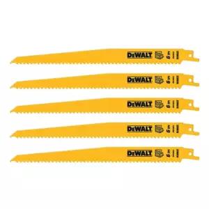 디월트 DW4803 못박힌 목재용 컷소날 229mm 5P/커터날/직소날/직쏘날/절단날/컷소기/컷쏘날/직소톱/컷터날