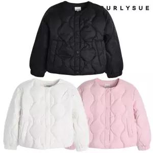 [보리보리/컬리수]아동 크롭 경량 패딩 점퍼