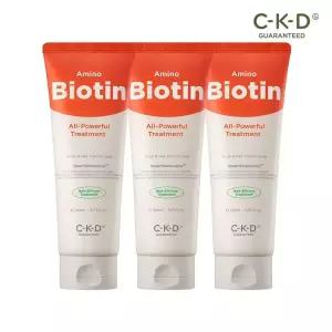 CKD 아미노비오틴 트리트먼트 150ml 3개 / 논실리콘