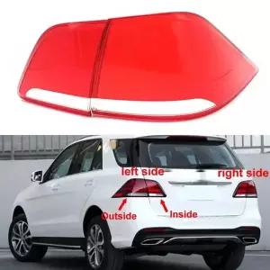 벤츠 GLE GLE320 GLE350D GLE400 2016 2017 2018 2019 교체용 자동차 리어 테일 램프 커버 브레이크 라이트