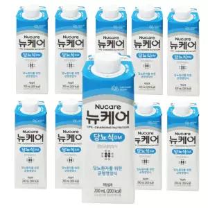 대상웰라이프 뉴케어 당뇨식DM 200ml 60팩 균형영양식