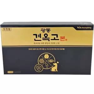 광동 강아지 종합영양제 견옥고 본 트릿형 5g 30개입 1박스